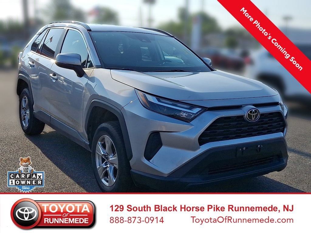 Certified 2025 Toyota RAV4 XLE Sport Utility