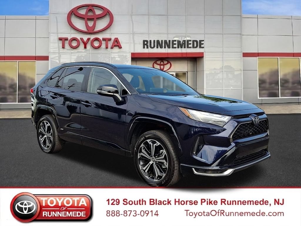 Certified 2025 Toyota RAV4 Plug-in Hybrid XSE Sport Utility