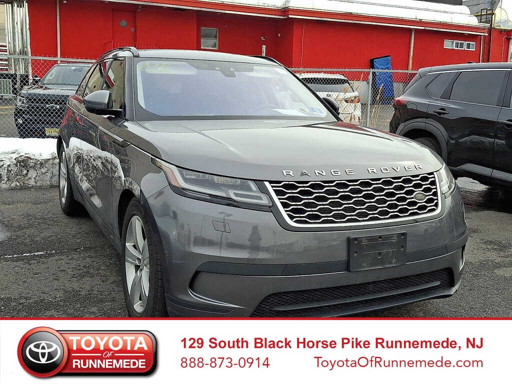 Used 2018 Land Rover Range Rover Velar S Sport Utility