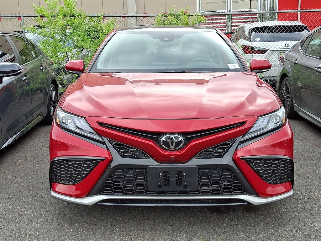 Certified 2024 Toyota Camry XSE Car