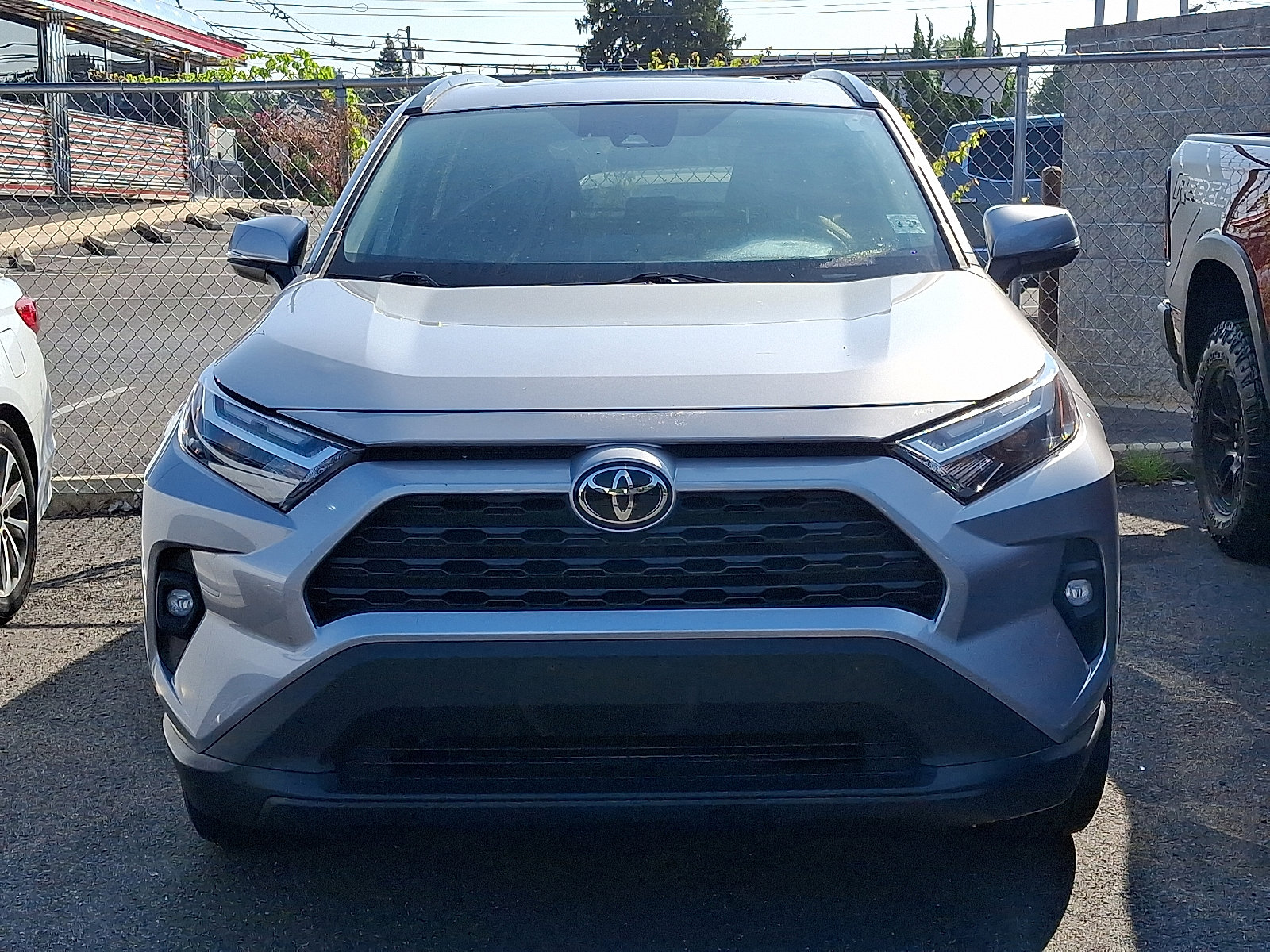Used 2023 Toyota RAV4 XLE Premium with VIN 2T3A1RFV1PC347322 for sale in Kansas City