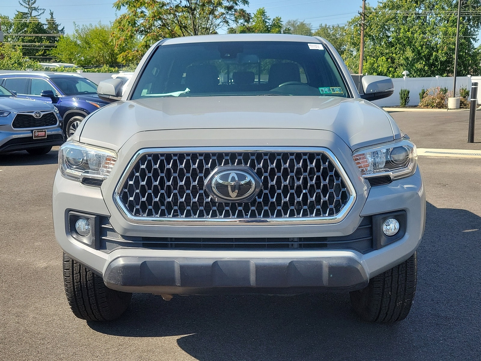 Certified 2019 Toyota Tacoma TRD Off Road with VIN 3TMCZ5AN5KM216453 for sale in Runnemede, NJ