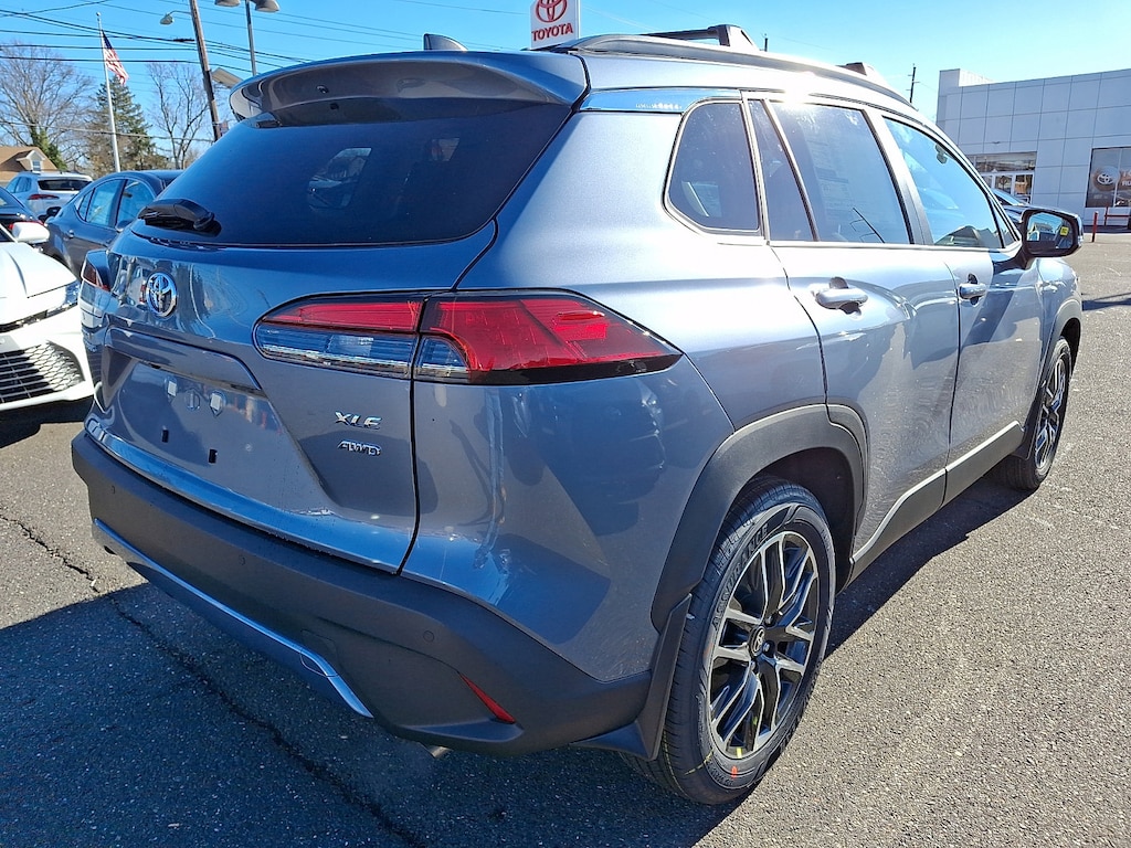 New 2026 Toyota Corolla Cross XLE XLE - AWD