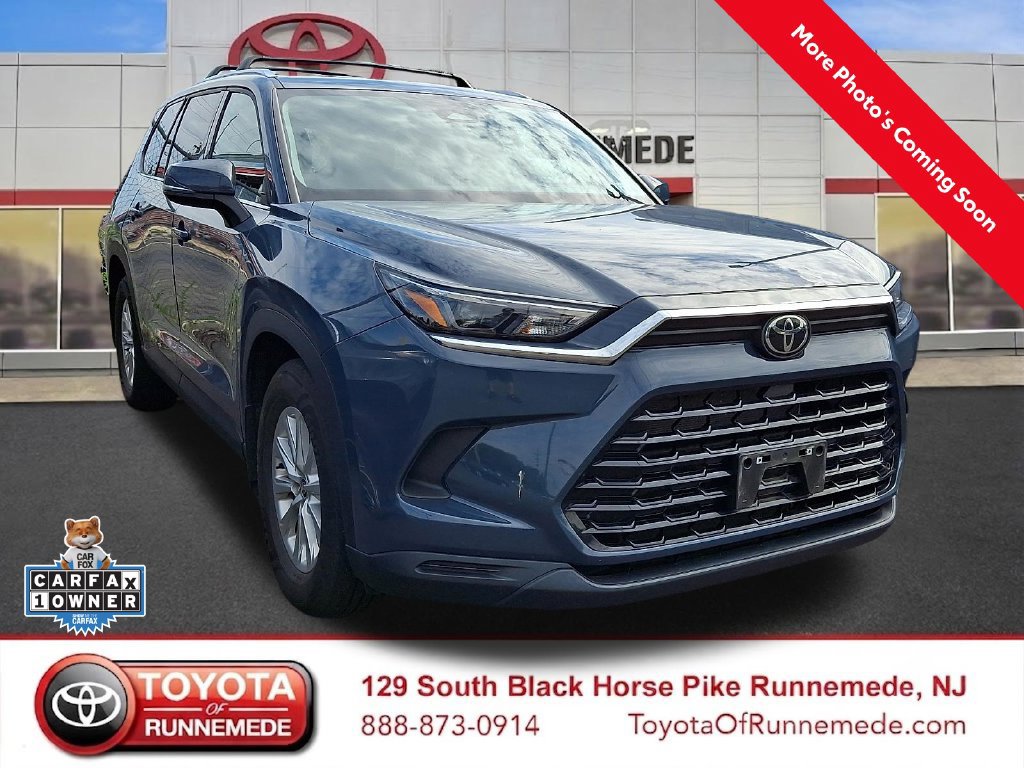 2024 Toyota Grand Highlander XLE