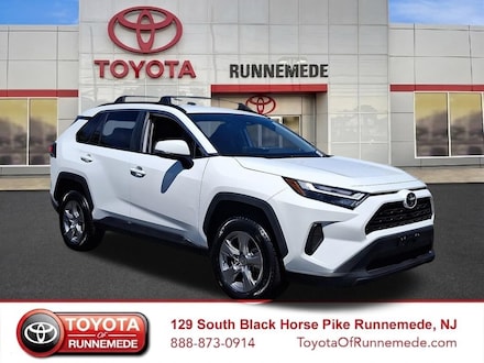 2025 Toyota RAV4 XLE Sport Utility