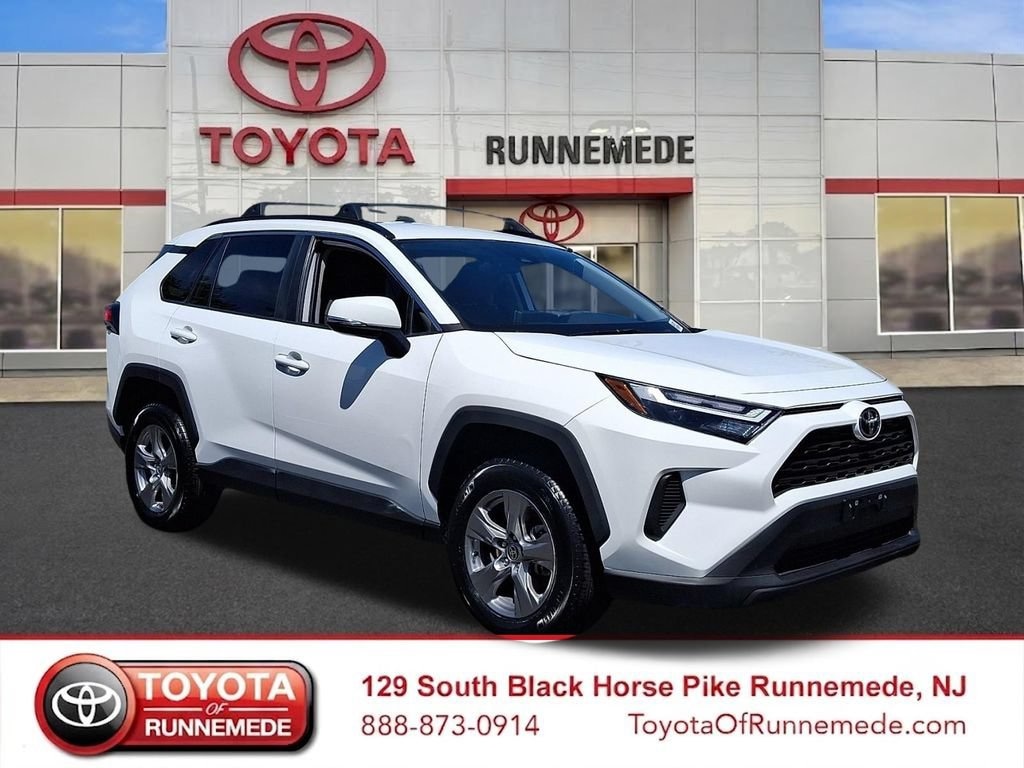 Used 2025 Toyota RAV4 XLE Sport Utility