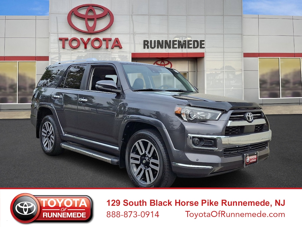Certified 2022 Toyota 4Runner Limited Sport Utility