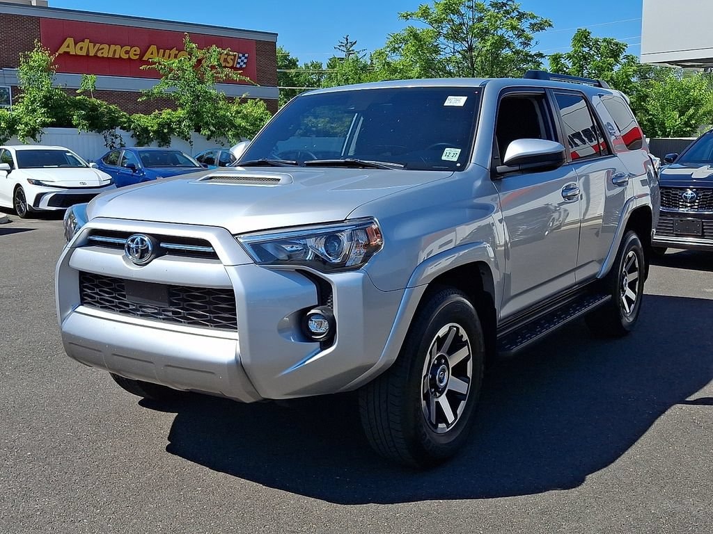 Certified 2022 Toyota 4Runner TRD Off-Road Sport Utility