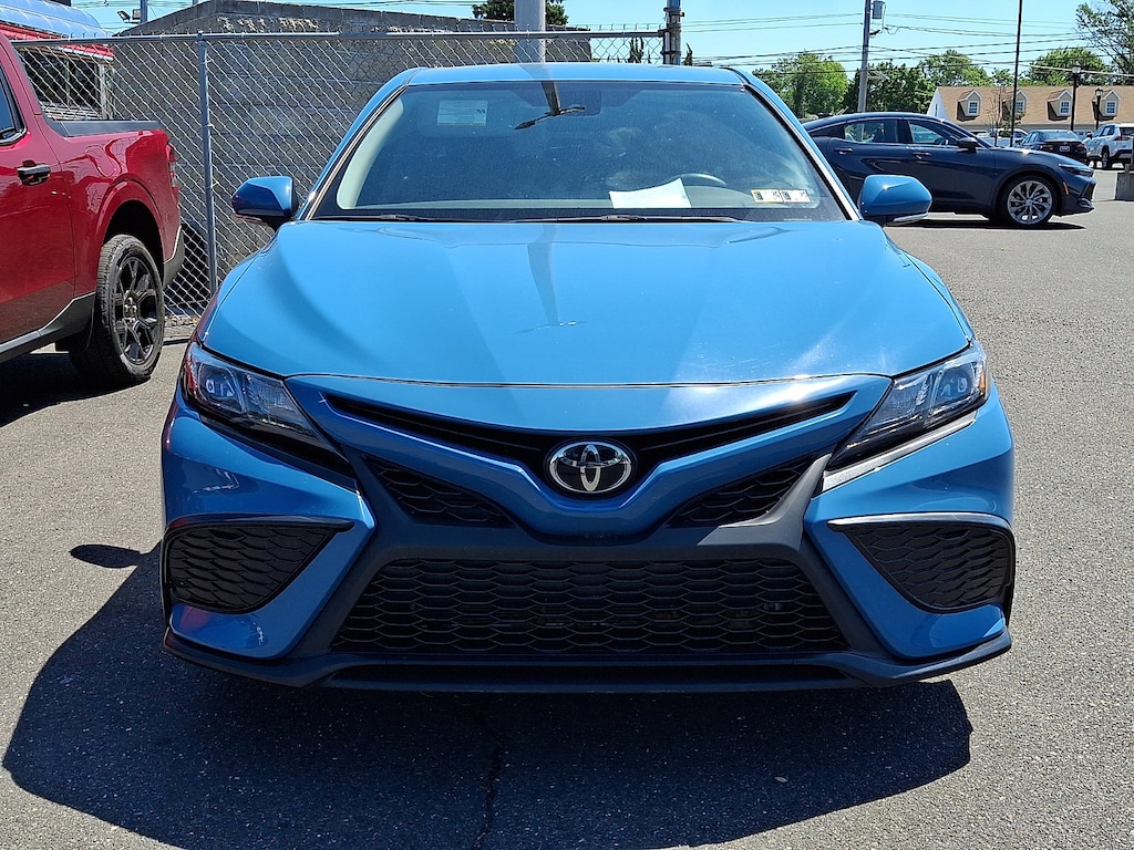 Certified 2024 Toyota Camry SE Car