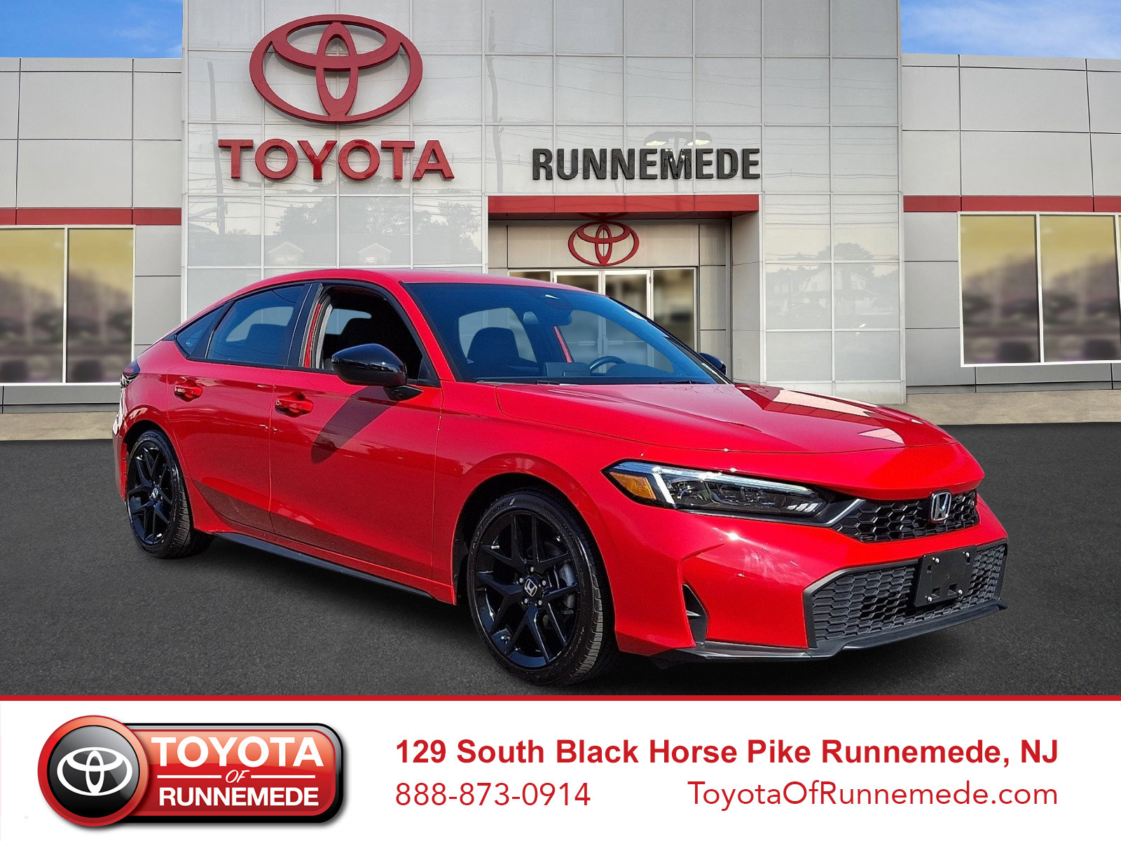 2026 Honda Civic Hatchback