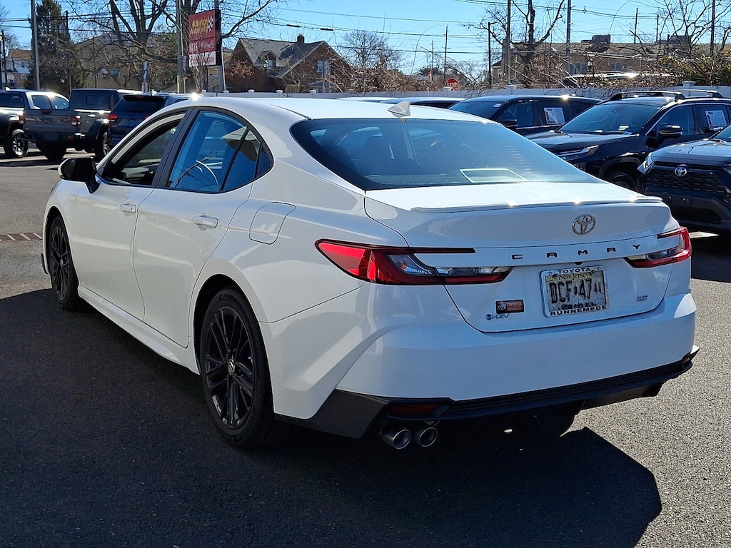 Certified 2025 Toyota Camry SE Car