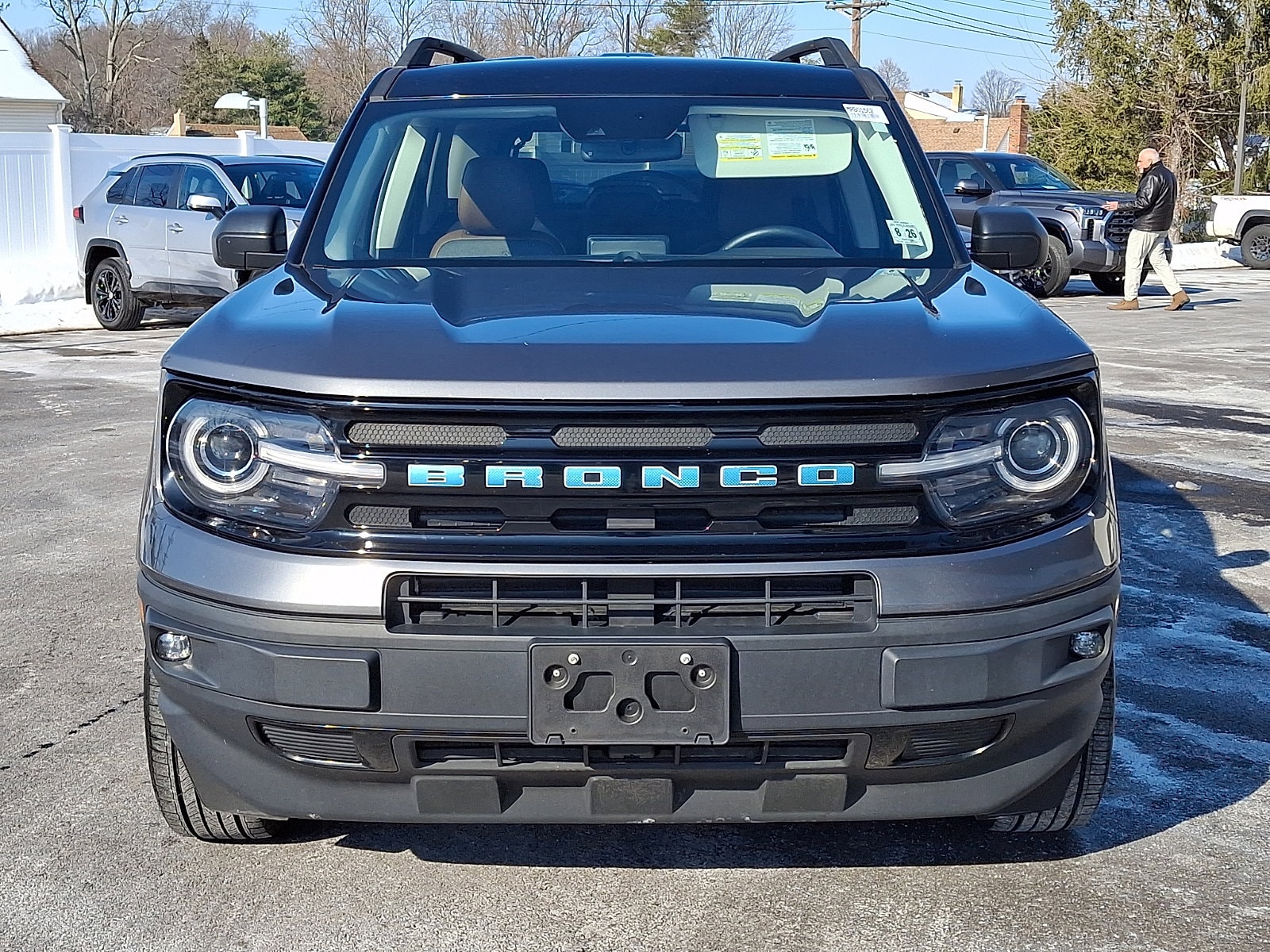 Used 2021 Ford Bronco Sport Outer Banks with VIN 3FMCR9C67MRB01562 for sale in Runnemede, NJ