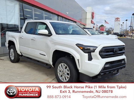 2025 Toyota Tacoma SR5 4X4 DOUBLE CAB