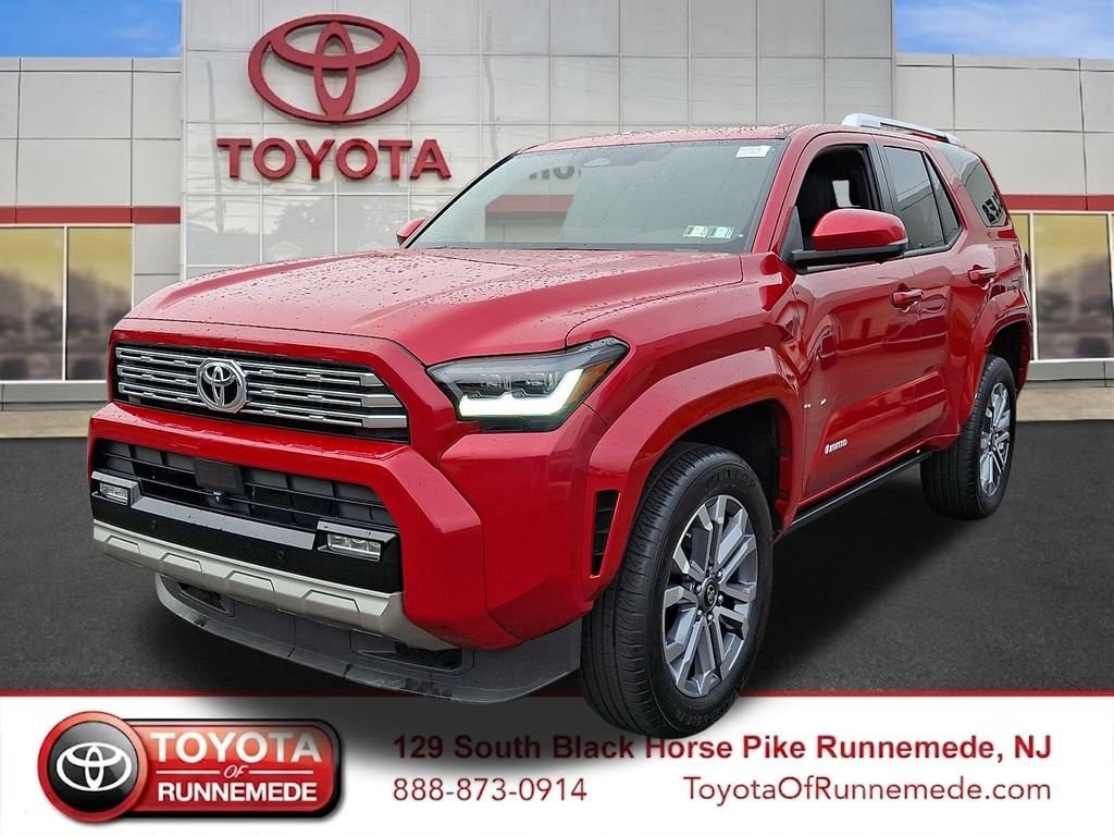 Certified 2026 Toyota 4Runner Limited Sport Utility