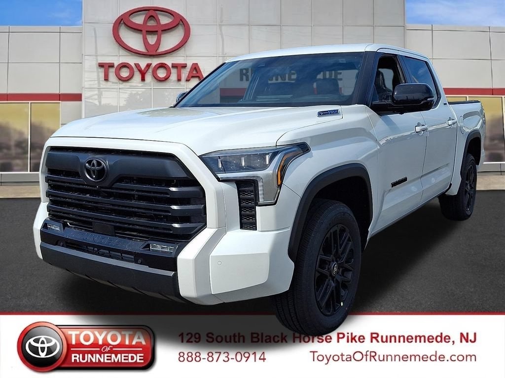 New 2026 Toyota Tundra i-FORCE MAX Limited LIMITED CREWMAX 5.5