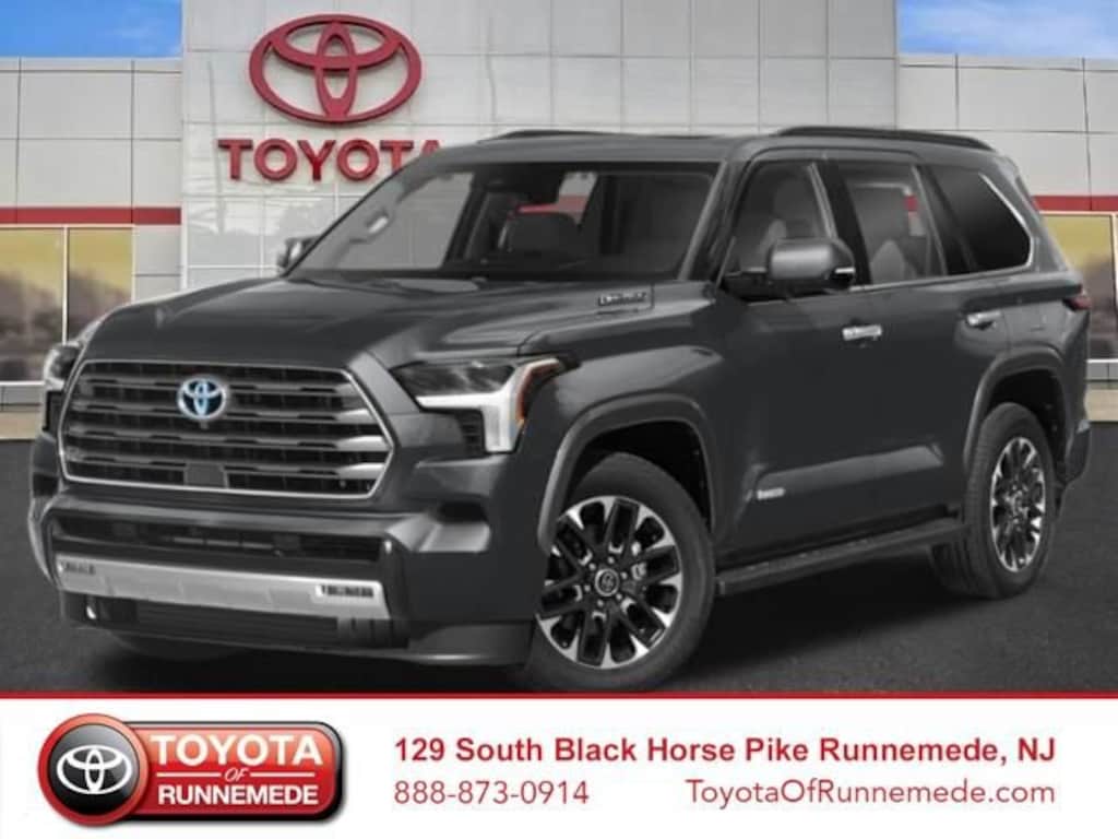 New 2026 Toyota Sequoia Limited LIMITED HYBRID