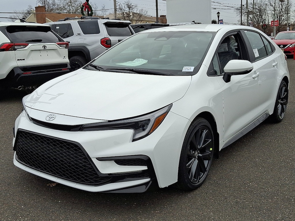 New 2026 Toyota Corolla SE SE