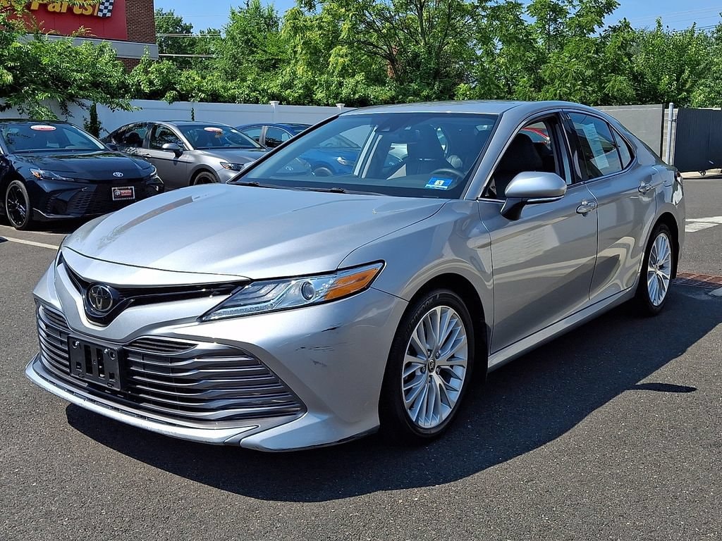 Certified 2020 Toyota Camry XLE Sedan