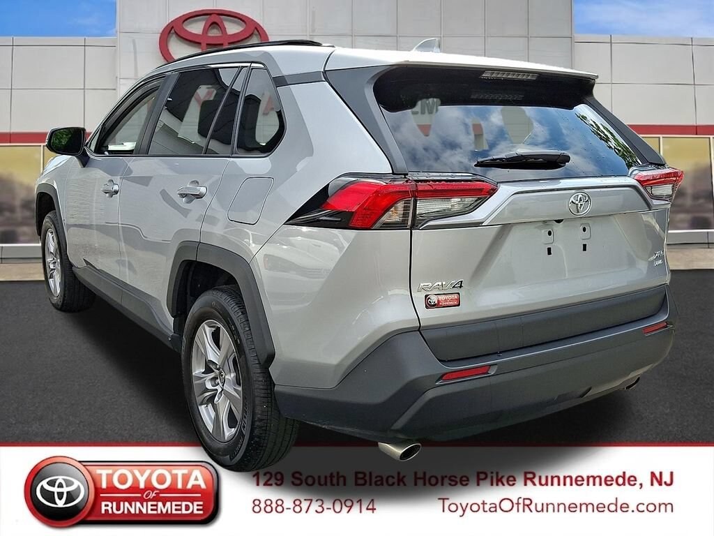 Certified 2025 Toyota RAV4 XLE Sport Utility