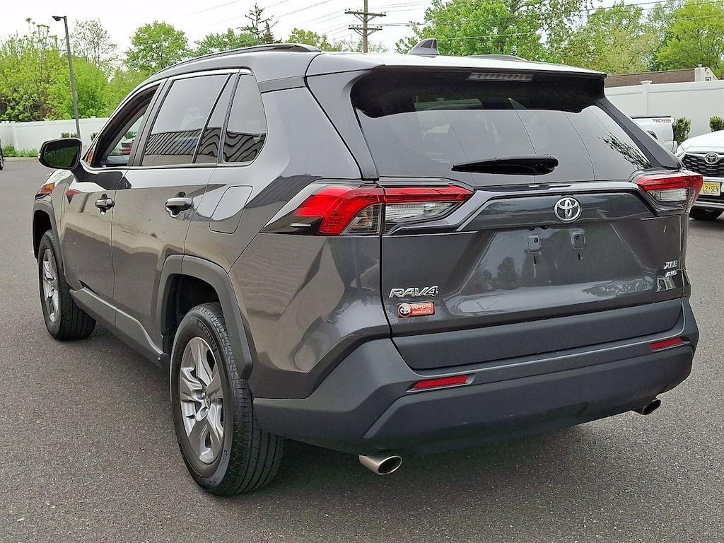 Used 2023 Toyota RAV4 XLE Sport Utility