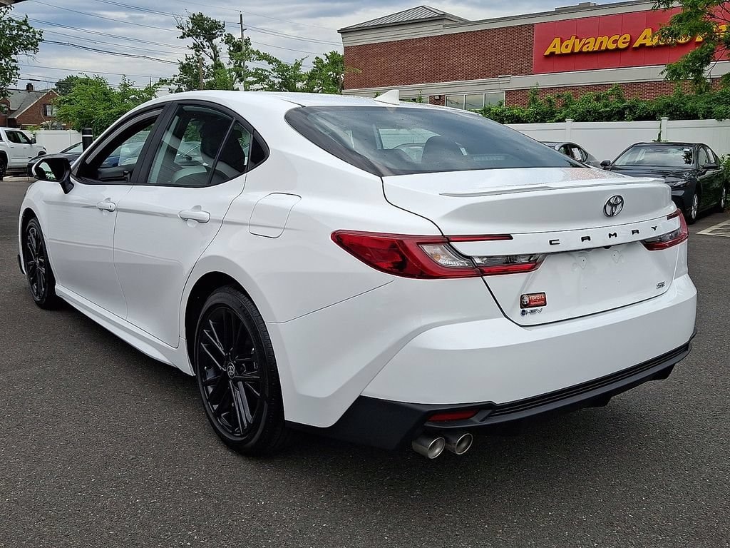 Certified 2026 Toyota Camry SE Nightshade Sedan
