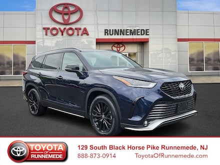 2023 Toyota Highlander XSE Sport Utility