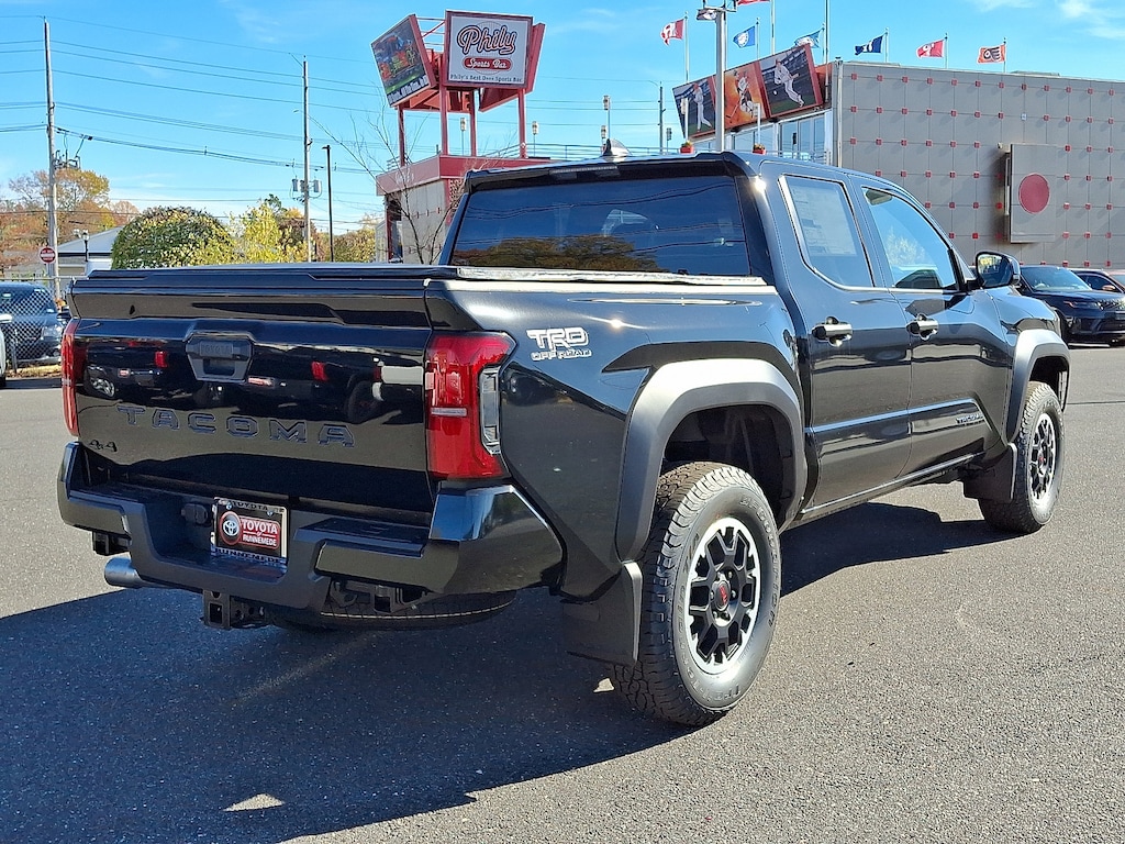 New 2025 Toyota Tacoma TRD Off-Road 4X4 DOUBLE CAB