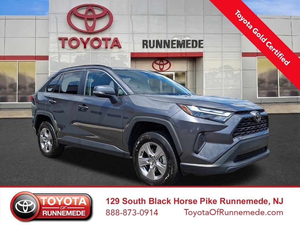 Certified 2025 Toyota RAV4 XLE Sport Utility