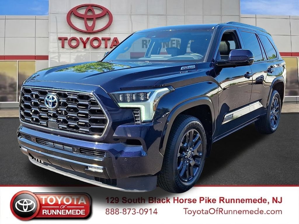 Certified 2023 Toyota Sequoia Platinum Sport Utility