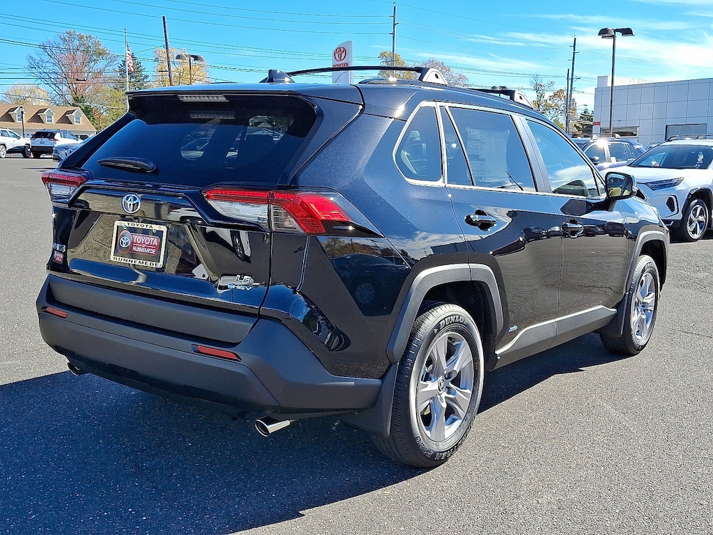New 2025 Toyota RAV4 Hybrid LE LE AWD SUV