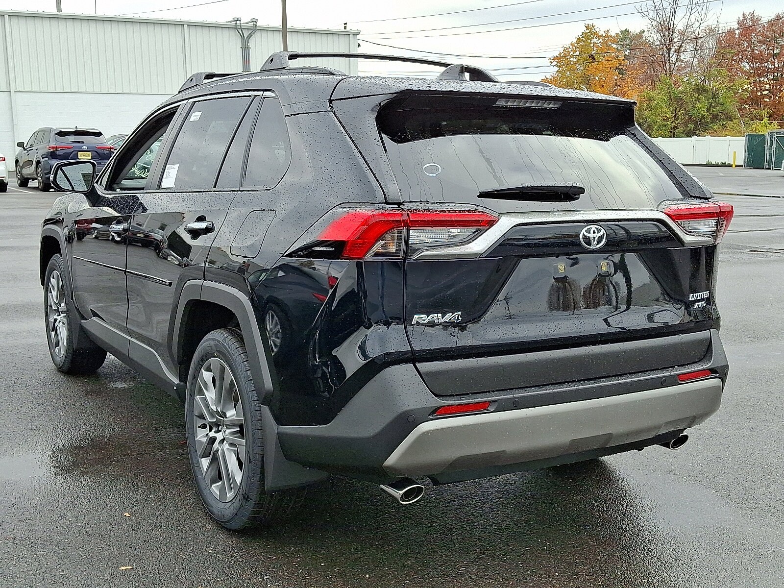 2025 Toyota RAV4 Limited photo 2