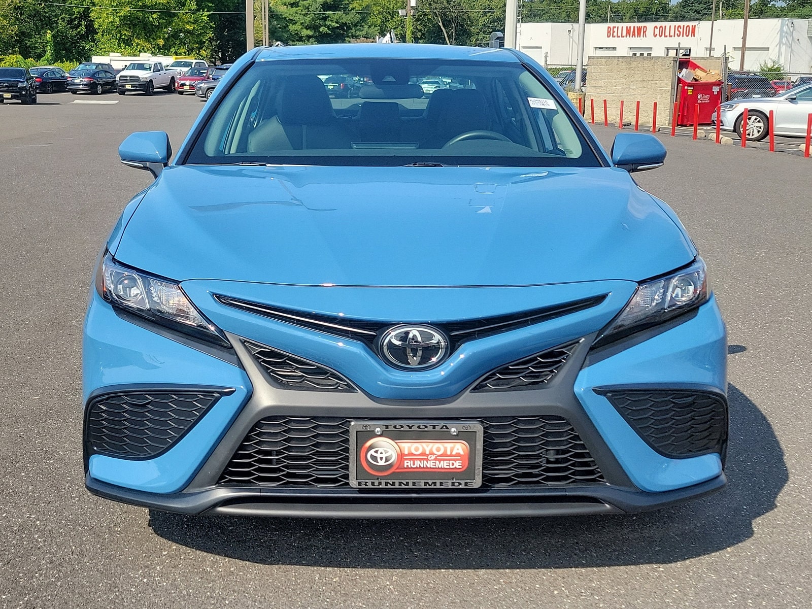 Certified 2024 Toyota Camry SE with VIN 4T1G11AK0RU255010 for sale in Runnemede, NJ