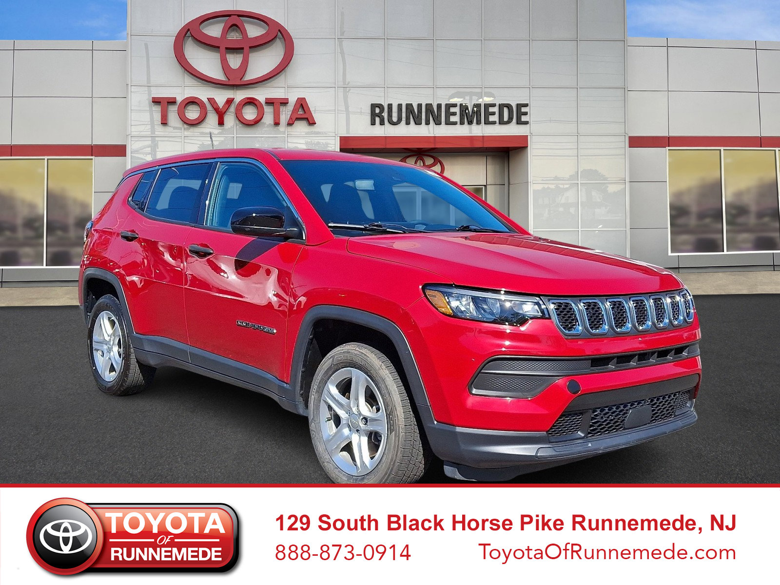 2023 Jeep Compass Sport