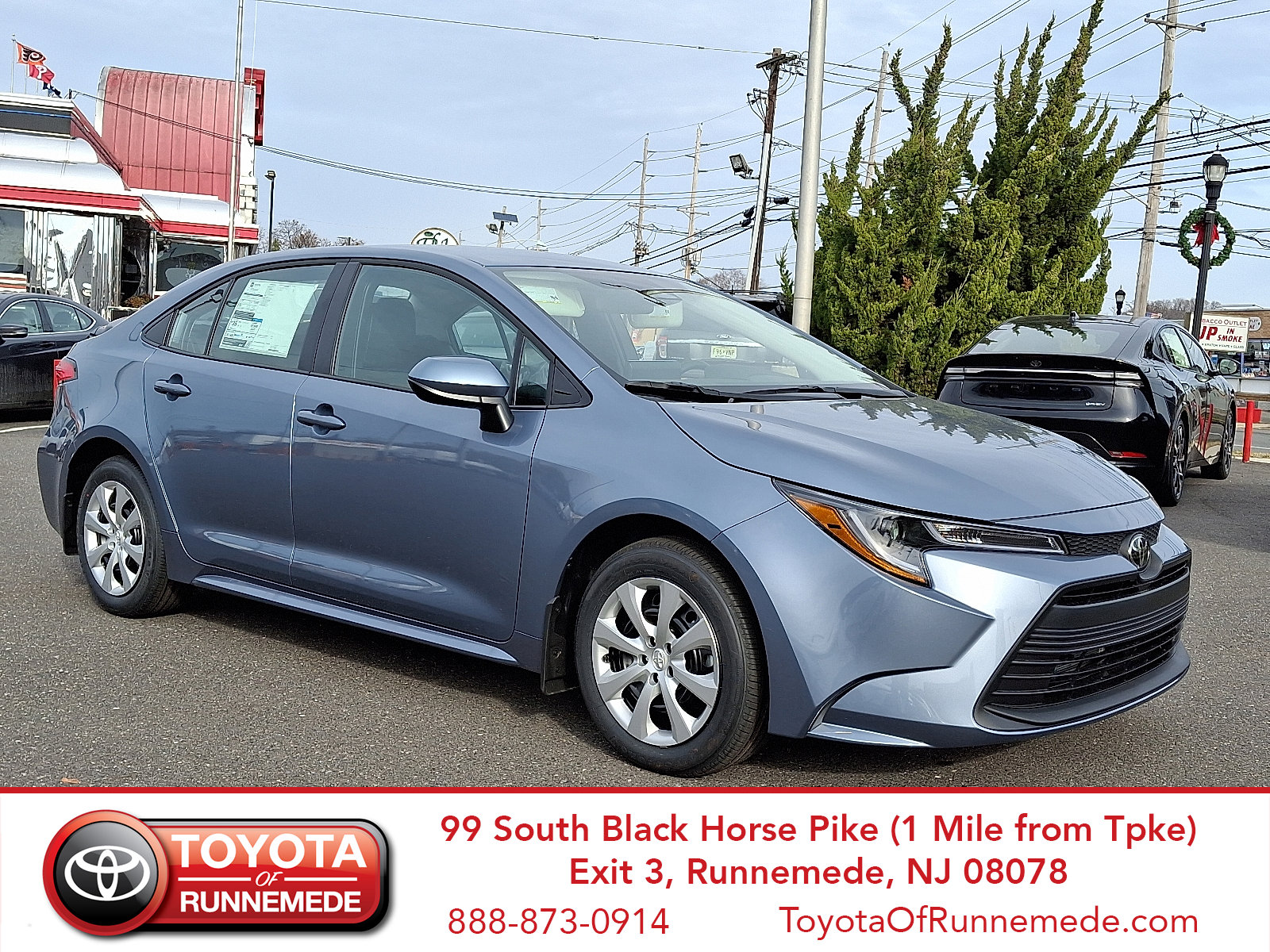 2026 Toyota Corolla LE's photo