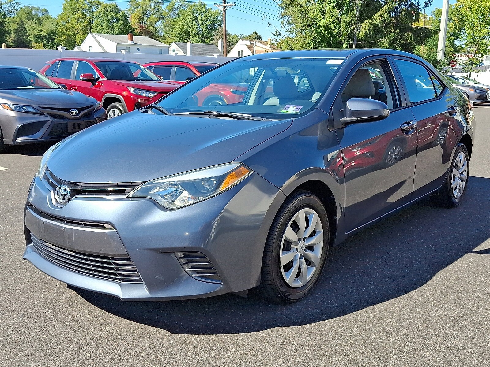 2015 Toyota Corolla LE photo 2