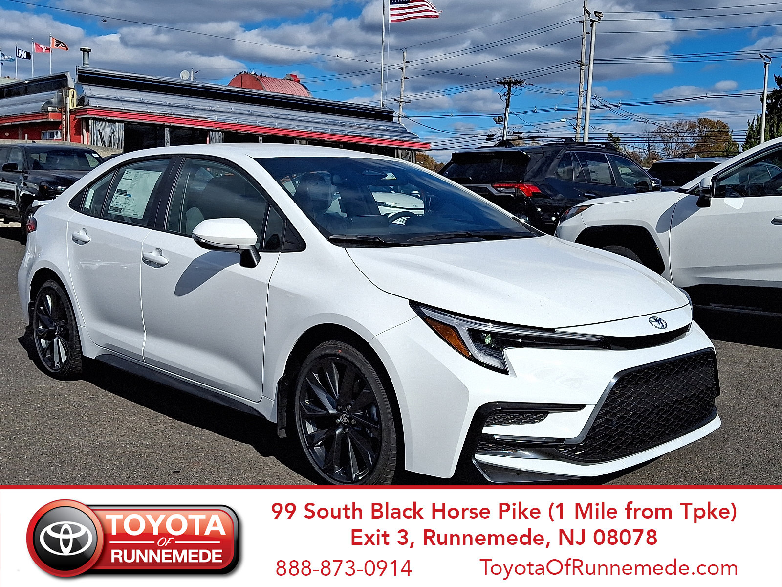 2026 Toyota Corolla SE's photo