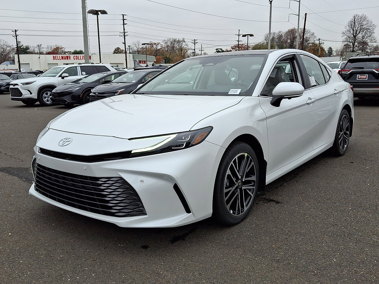 2026 Toyota Camry XLE photo 2