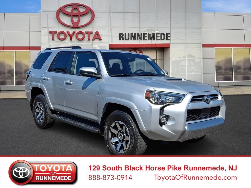 Certified 2022 Toyota 4Runner TRD Off-Road Sport Utility
