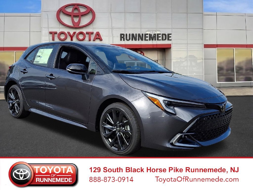 2027 Toyota Corolla Hatchback