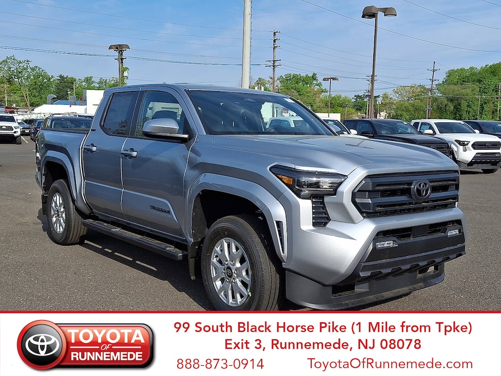 New 2026 Toyota Tacoma SR5 4X4 DOUBLE CAB