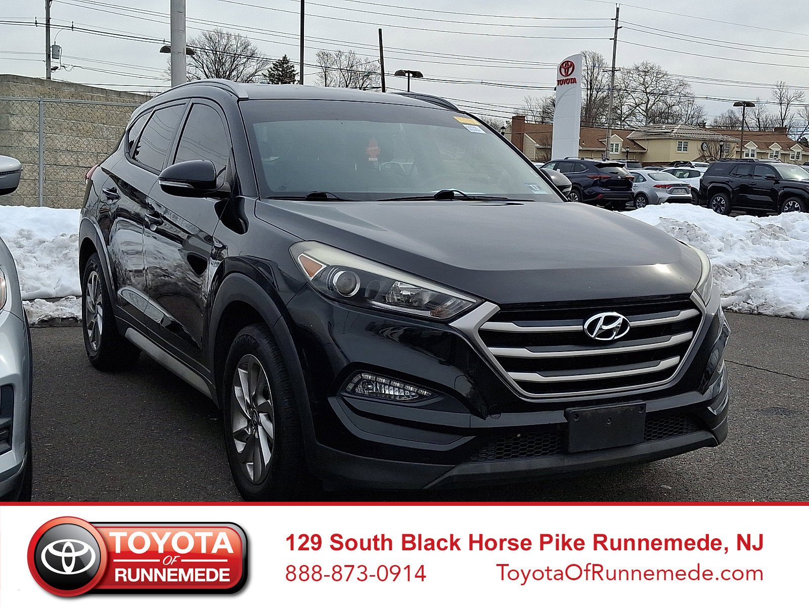 2017 Hyundai Tucson SE Plus