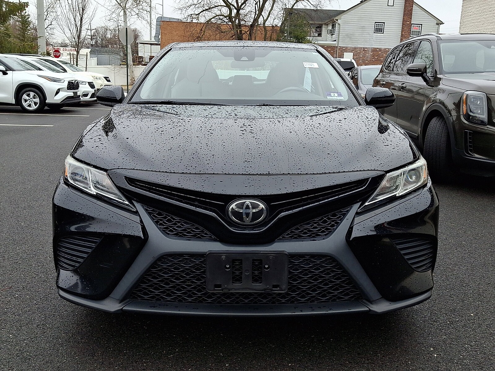 Used 2019 Toyota Camry SE with VIN 4T1B11HK9KU757858 for sale in Runnemede, NJ