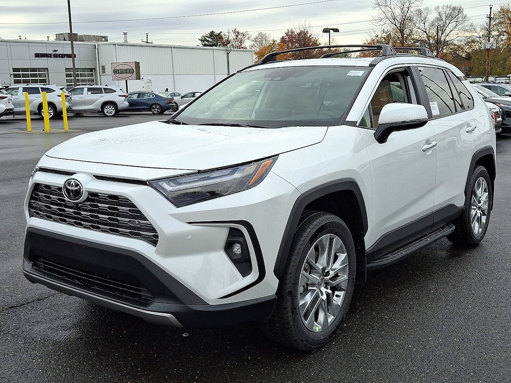 New 2025 Toyota RAV4 Limited LIMITED AWD SUV