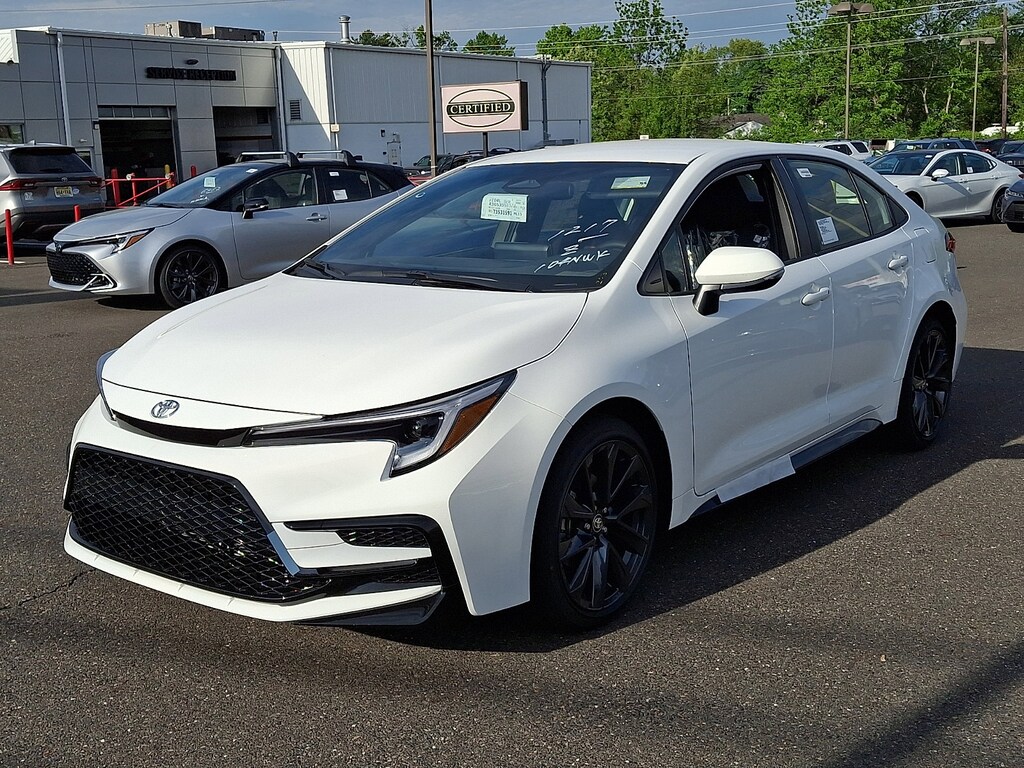 New 2026 Toyota Corolla SE SE