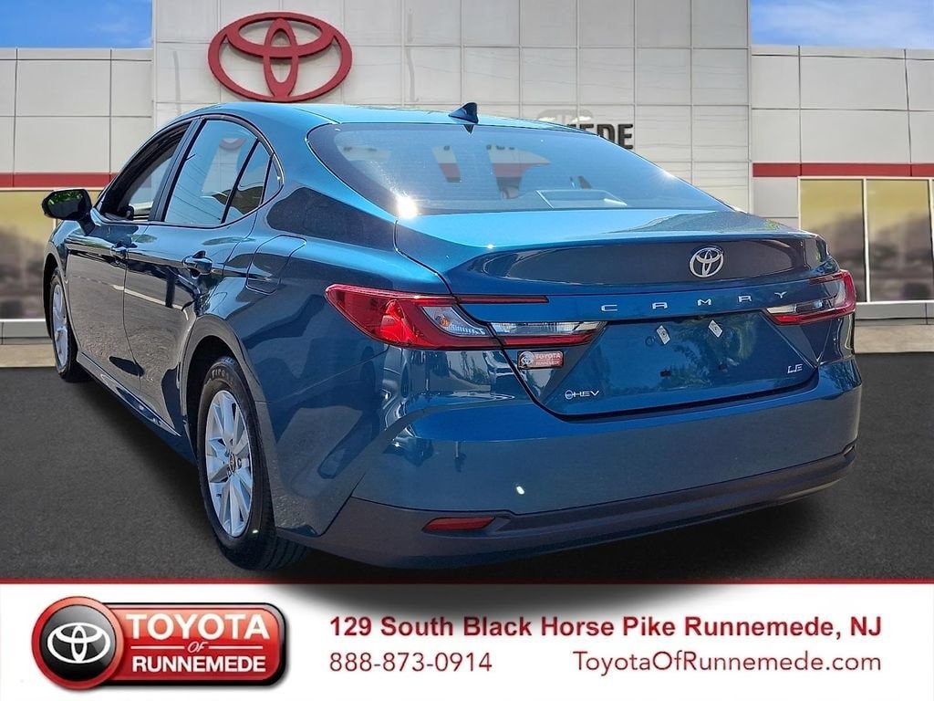 Used 2026 Toyota Camry LE Sedan