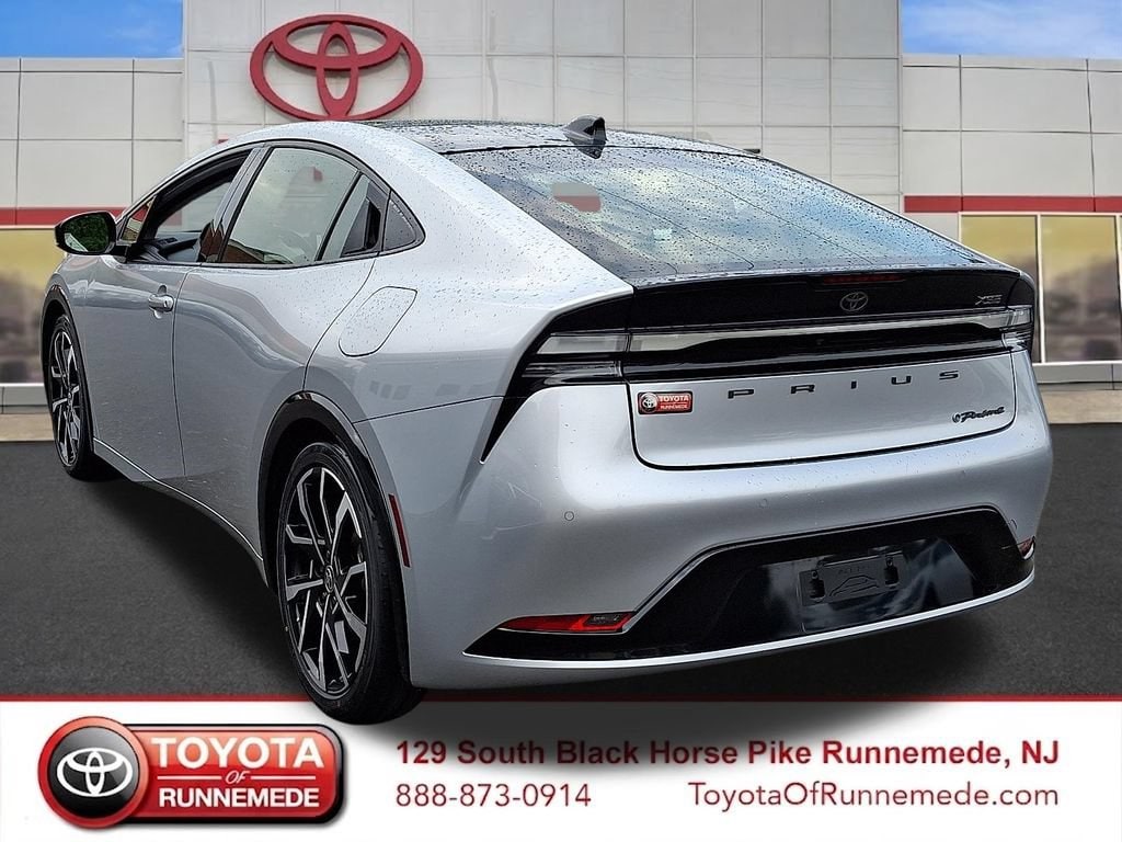 Certified 2024 Toyota Prius Prime XSE Hatchback