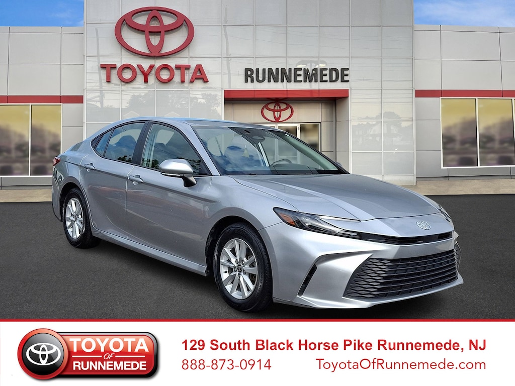 Used 2025 Toyota Camry LE Car