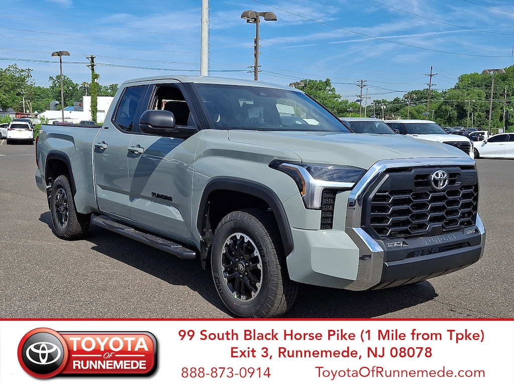 New 2026 Toyota Tundra SR5 SR5 DOUBLE CAB 6.5