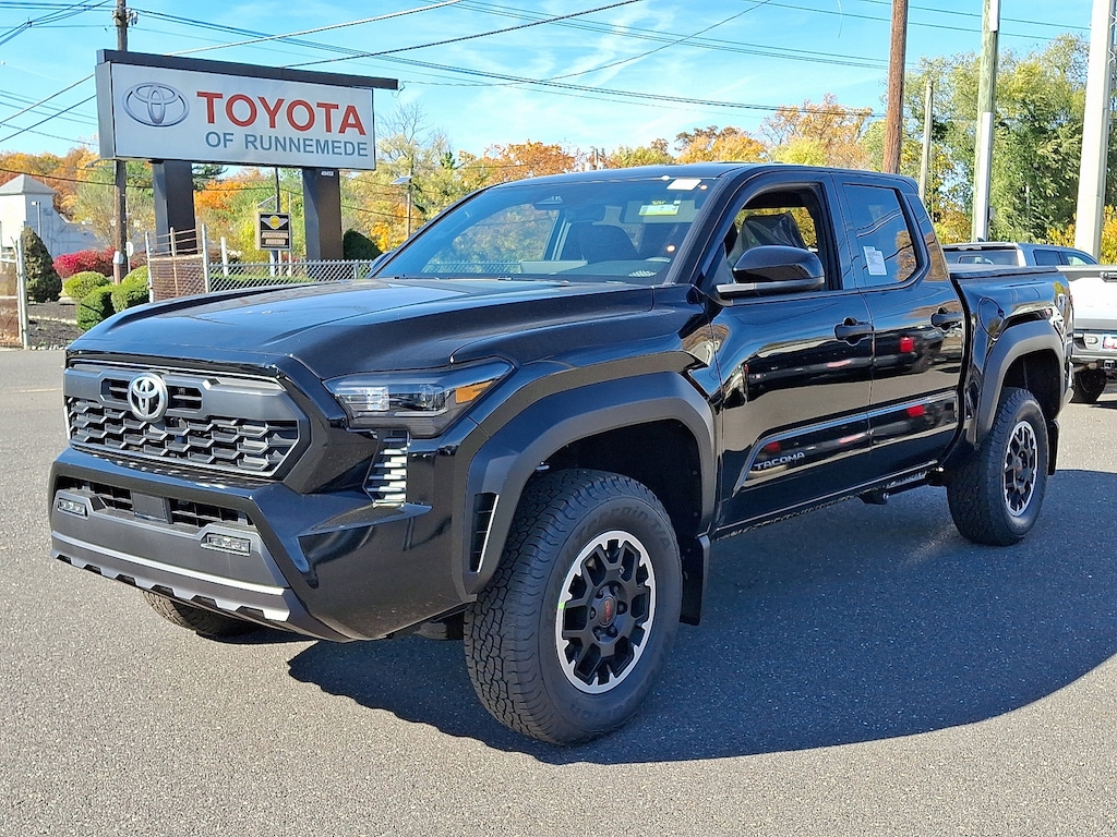 New 2025 Toyota Tacoma TRD Off-Road 4X4 DOUBLE CAB