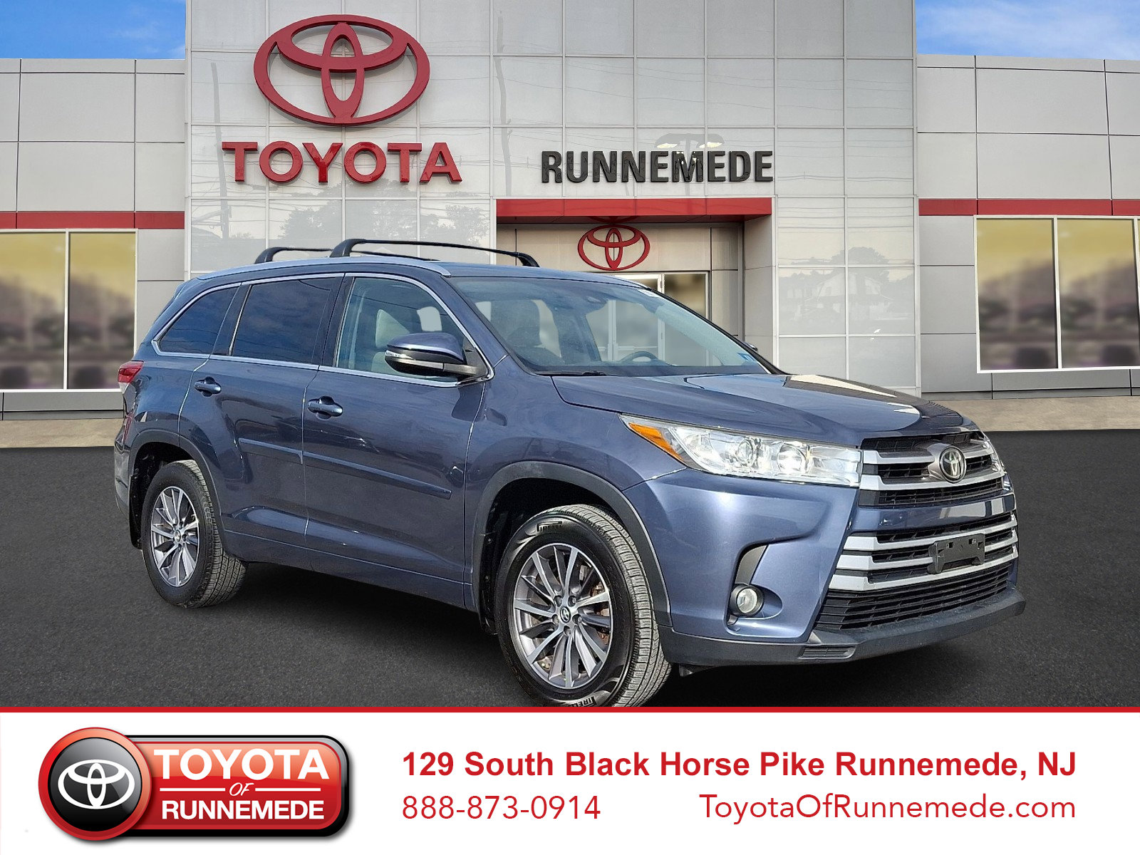 2018 Toyota Highlander XLE